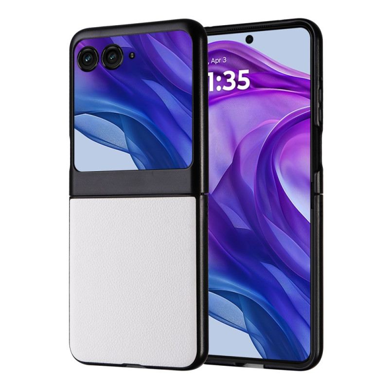 Tok Motorola Razr 50 Hajhullás Elleni Licsi Textúra