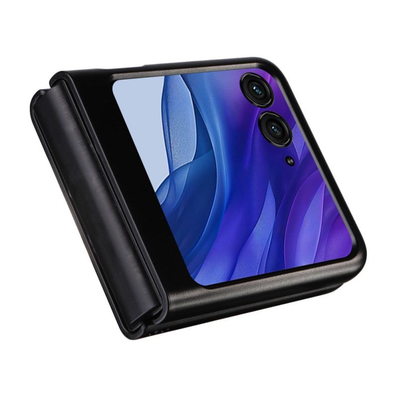 Tok Motorola Razr 50 Hajhullás Elleni Licsi Textúra