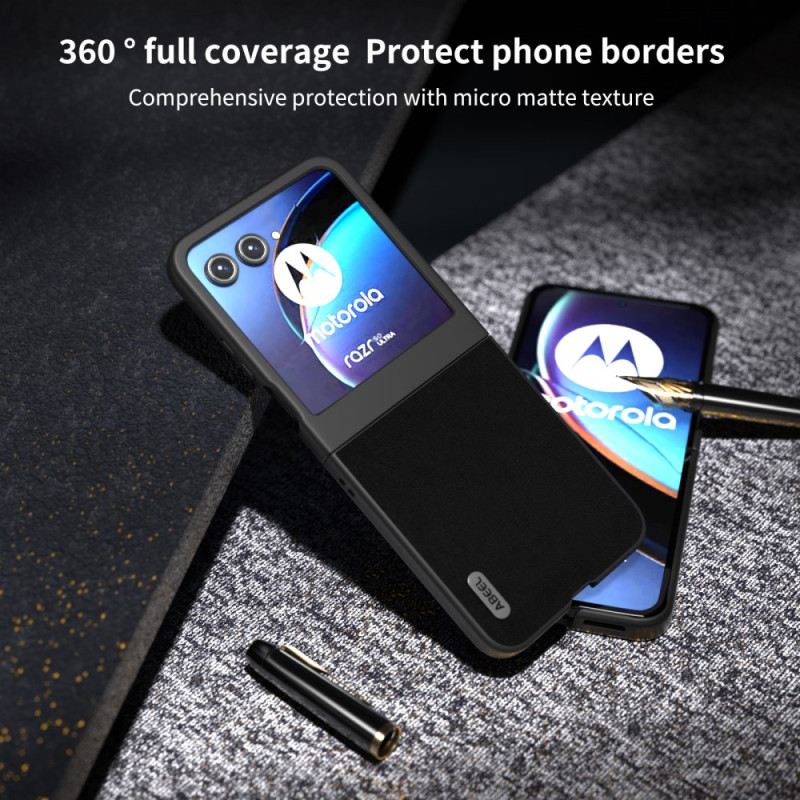 Tok Motorola Razr 50 Hullámos Textúra Abeel