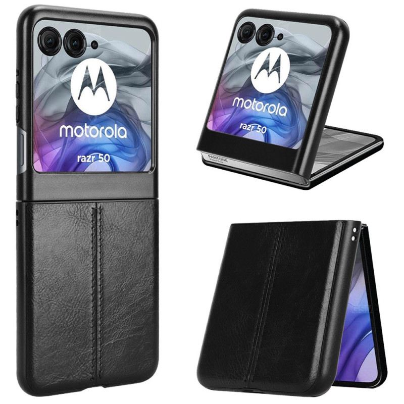 Tok Motorola Razr 50 Műbőr Varrás