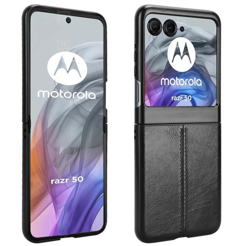 Tok Motorola Razr 50 Műbőr Varrás