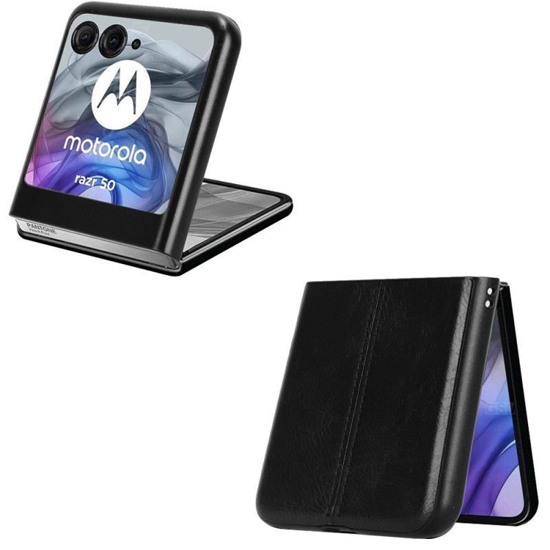 Tok Motorola Razr 50 Műbőr Varrás