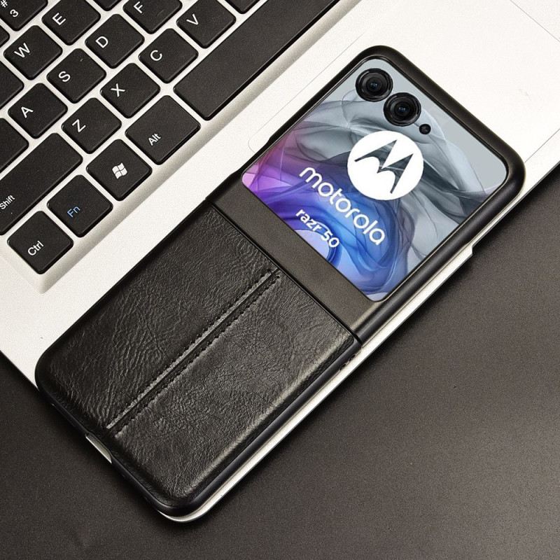 Tok Motorola Razr 50 Műbőr Varrás