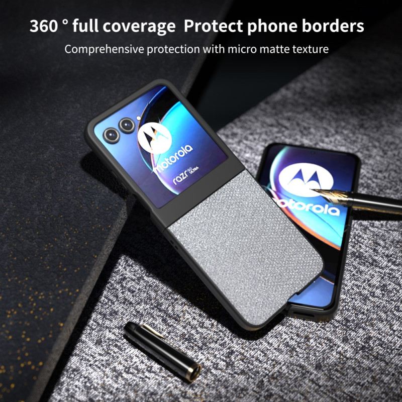 Tok Motorola Razr 50 Strasszos Textúra