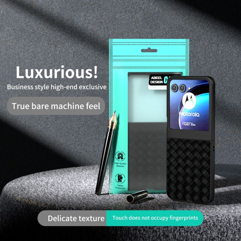 Tok Motorola Razr 50 Szőtt Textúra