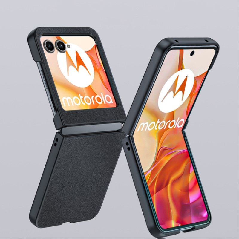 Tok Motorola Razr 50 Ultra-vékony Bőrhatás