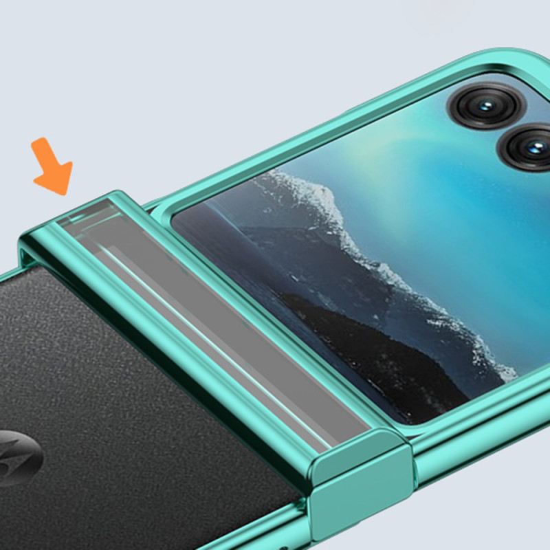 Tok Motorola Razr 50 Ultra Vékony Csuklópántvédelemmel