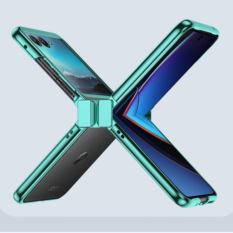 Tok Motorola Razr 50 Ultra Vékony Csuklópántvédelemmel