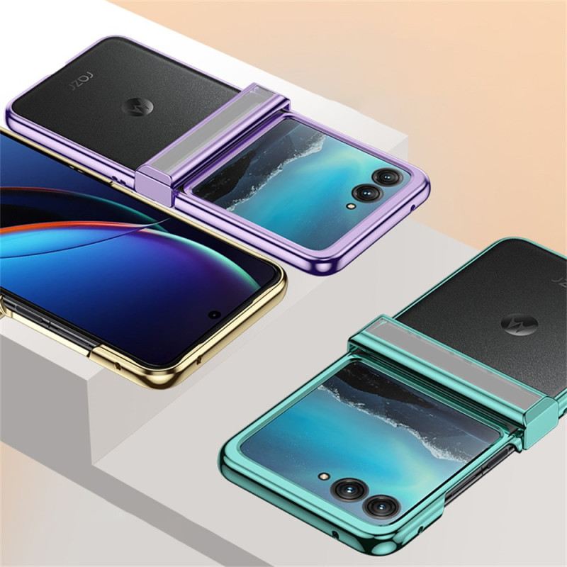 Tok Motorola Razr 50 Ultra Vékony Csuklópántvédelemmel