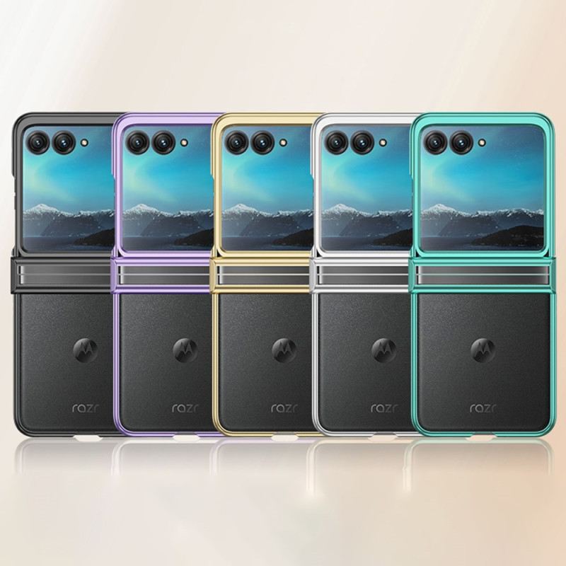 Tok Motorola Razr 50 Ultra Vékony Csuklópántvédelemmel