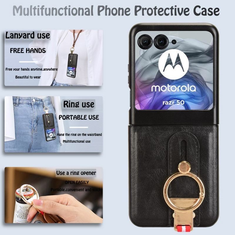 Tok Motorola Razr 50 Üvegnyitó És Szíj
