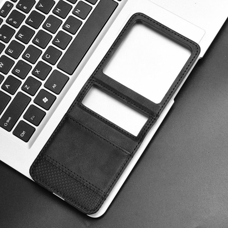 Tok Motorola Razr 50 Vintaga Frieze Kártyatartó