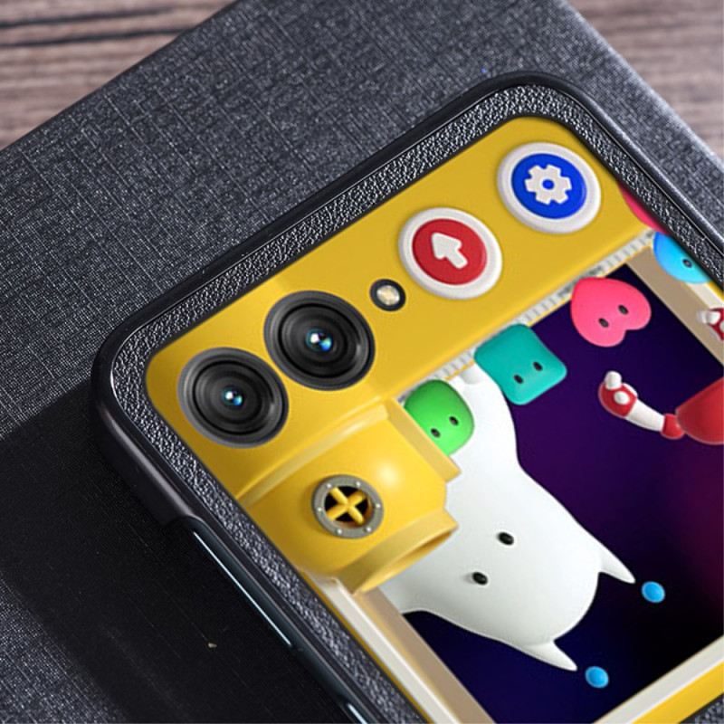 Tok Motorola Razr 50 Zsanérvédelem