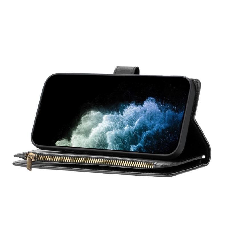 Bőrtok Vivo X300 Pénztárca