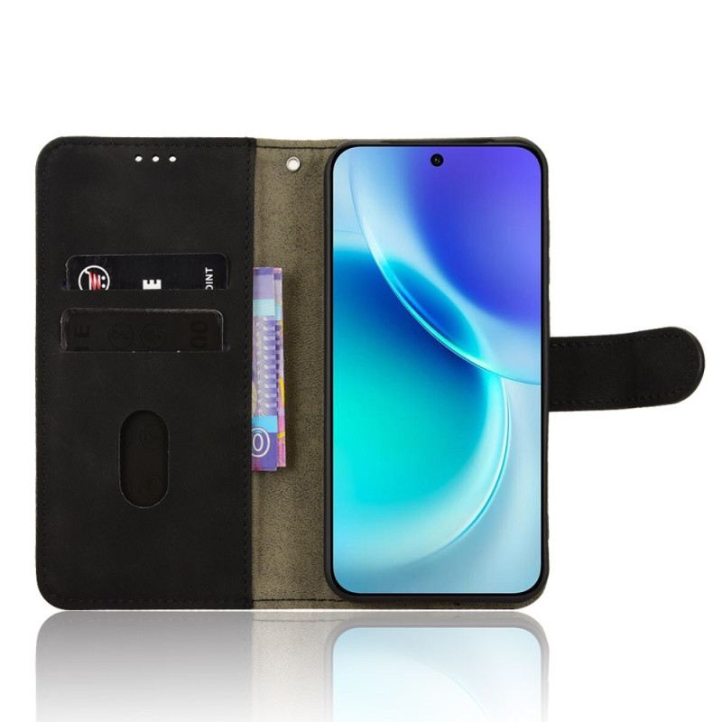 Bőrtok Vivo X300 Velúr Hatású