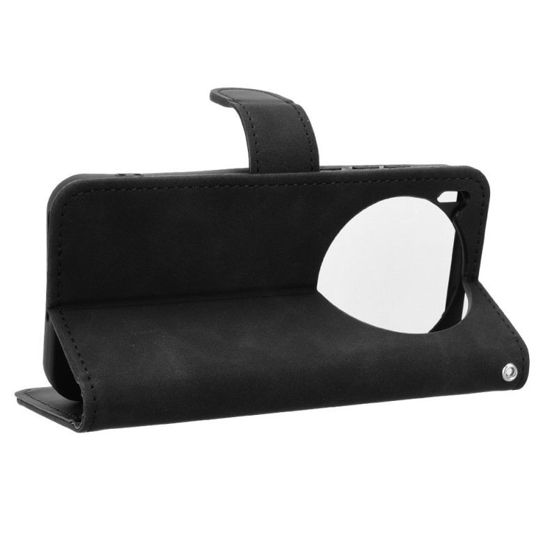 Bőrtok Vivo X300 Velúr Hatású