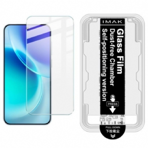 Edzett Üveg Képernyővédő Vivo X300 Beépítőkerethez (ujjlenyomat-feloldás Kompatibilis)