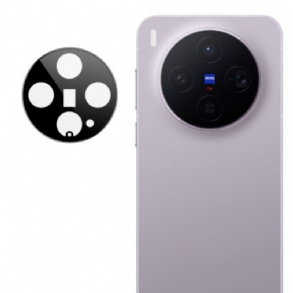 Edzett Üveg Lencsevédő Vivo X300-hoz (fekete Verzió)