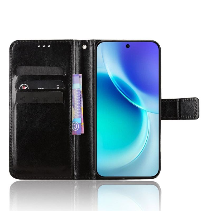 Fliptok Vivo X300 Feltűnő Műbőr