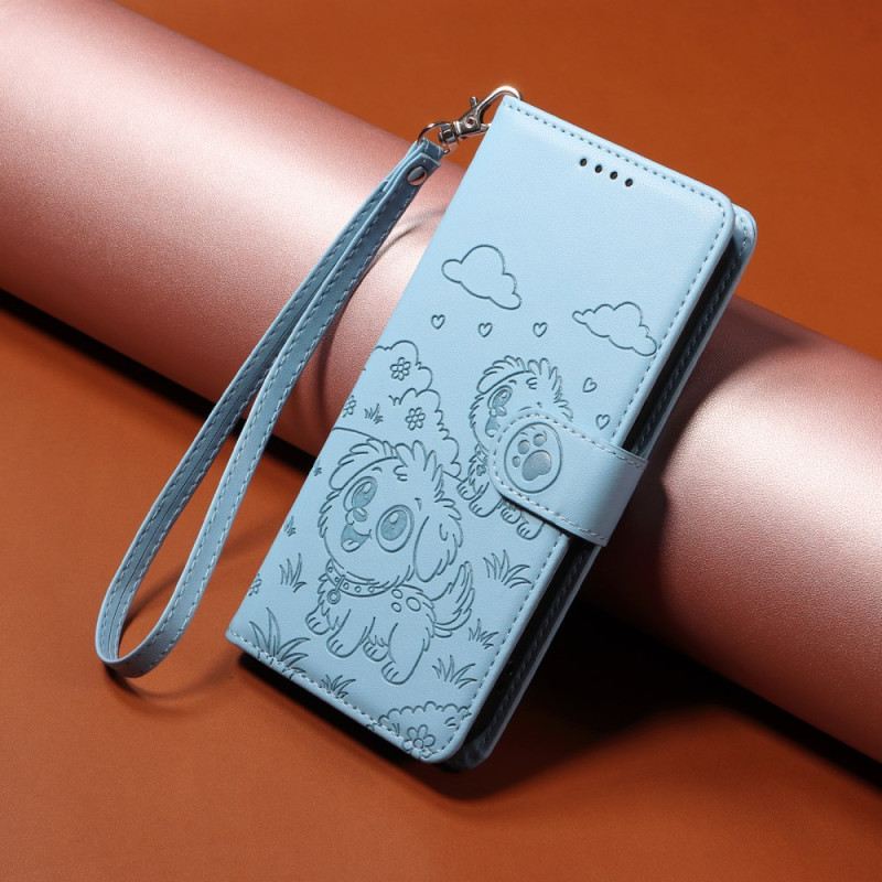 Fliptok Vivo X300 Rfid Védelem Kutyás Gravírozással