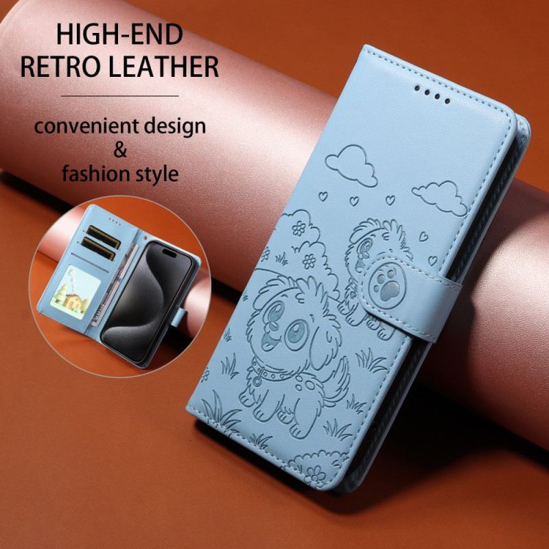 Fliptok Vivo X300 Rfid Védelem Kutyás Gravírozással