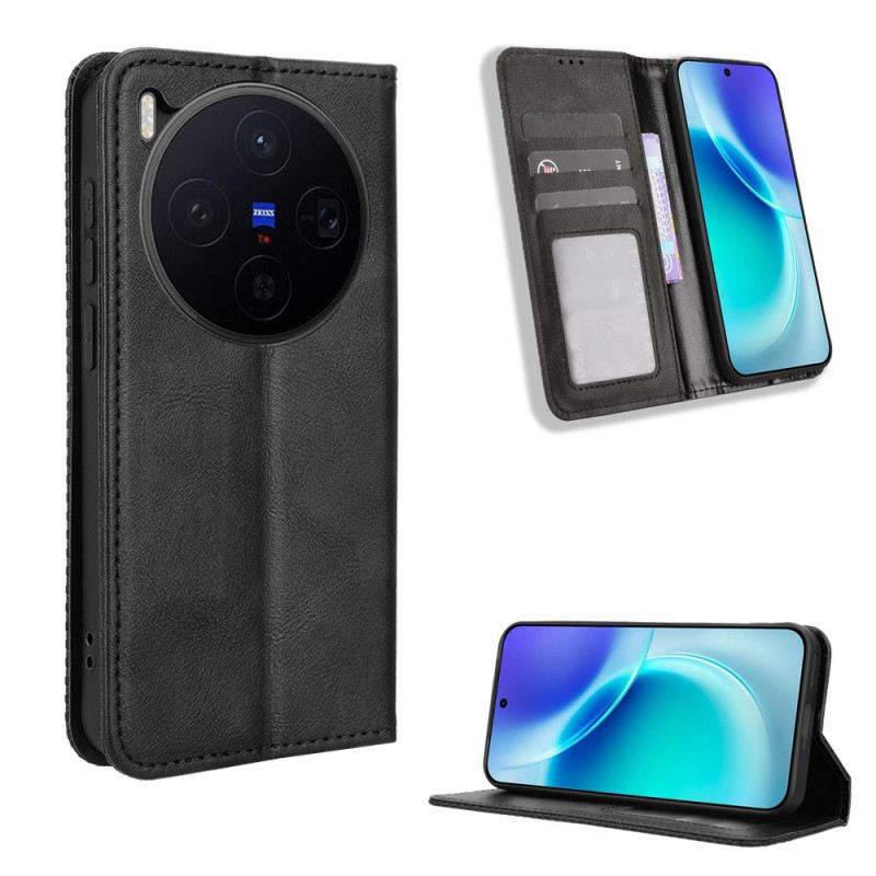 Fliptok Vivo X300 Vintage Szegély