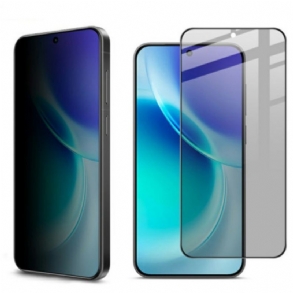 Kémprogram-blokkoló Edzett Üveg Képernyővédő Vivo X300 Imak-hoz (ujjlenyomat-feloldás Kompatibilis)