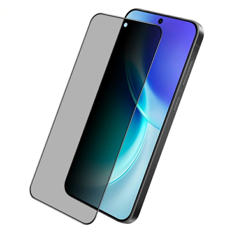 Kémprogram-blokkoló Edzett Üveg Képernyővédő Vivo X300 Imak-hoz (ujjlenyomat-feloldás Kompatibilis)