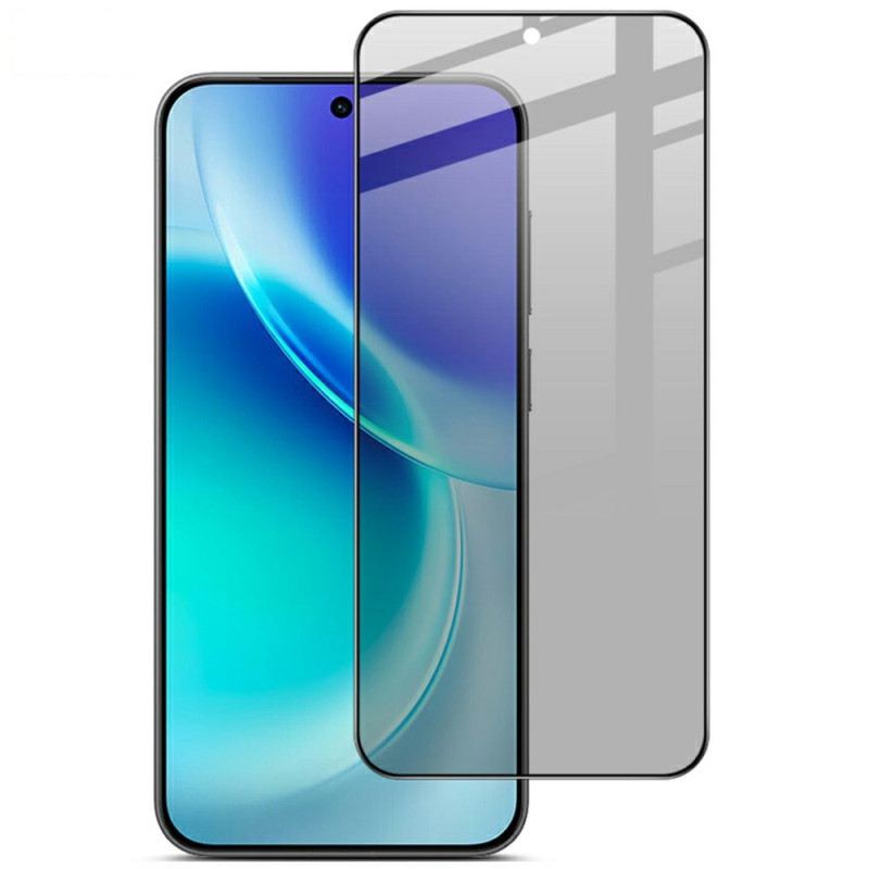 Kémprogram-blokkoló Edzett Üveg Képernyővédő Vivo X300 Imak-hoz (ujjlenyomat-feloldás Kompatibilis)