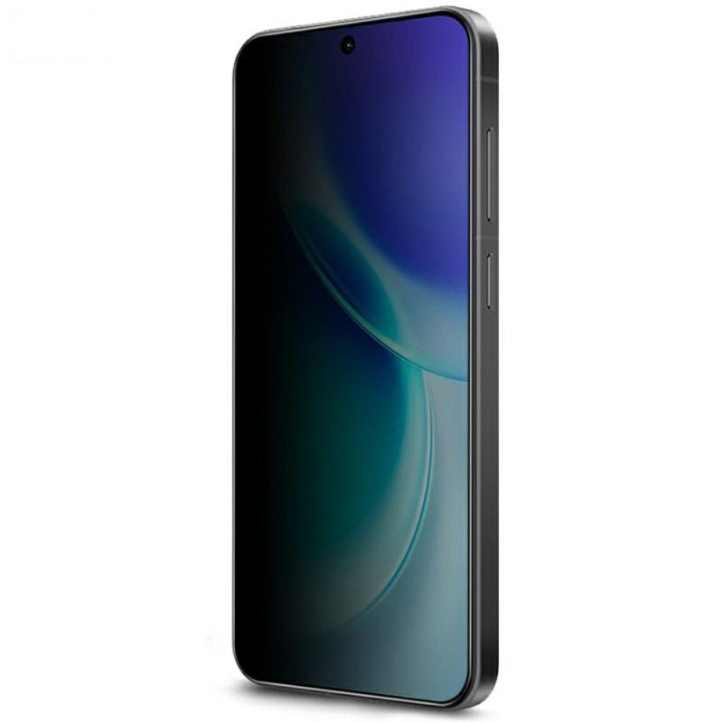 Kémprogram-blokkoló Edzett Üveg Képernyővédő Vivo X300 Imak-hoz (ujjlenyomat-feloldás Kompatibilis)