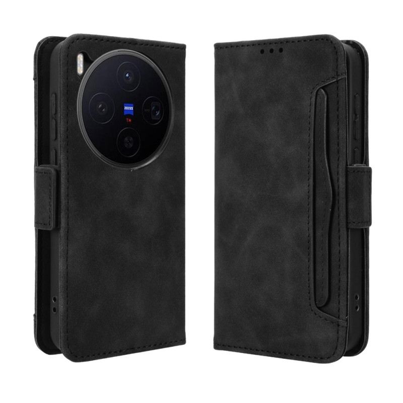 Kinyitható Tokok Vivo X300 Többkártyás