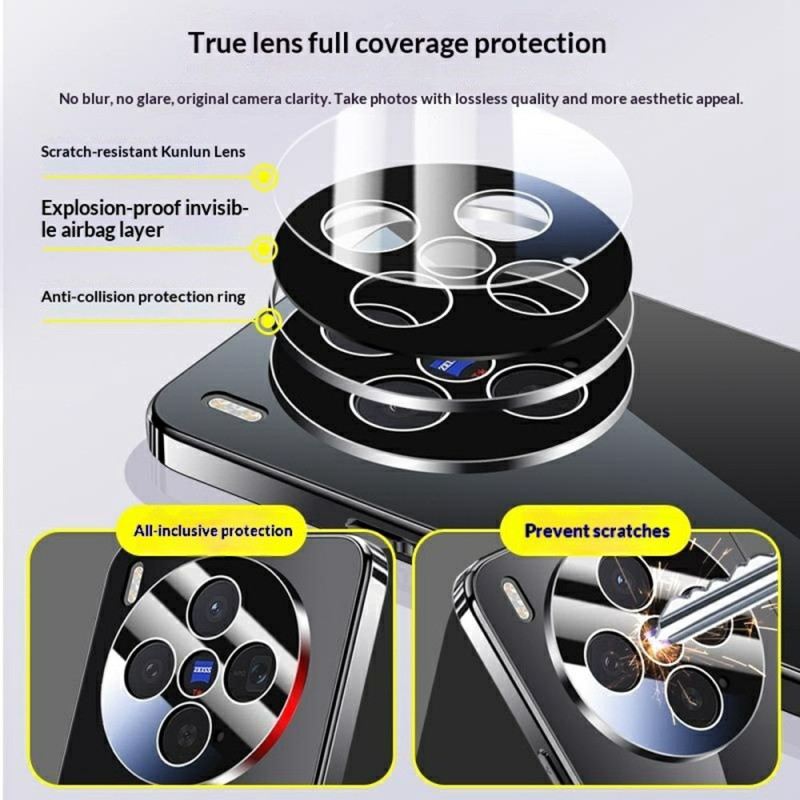 Tok Vivo X300 Kameravédelem