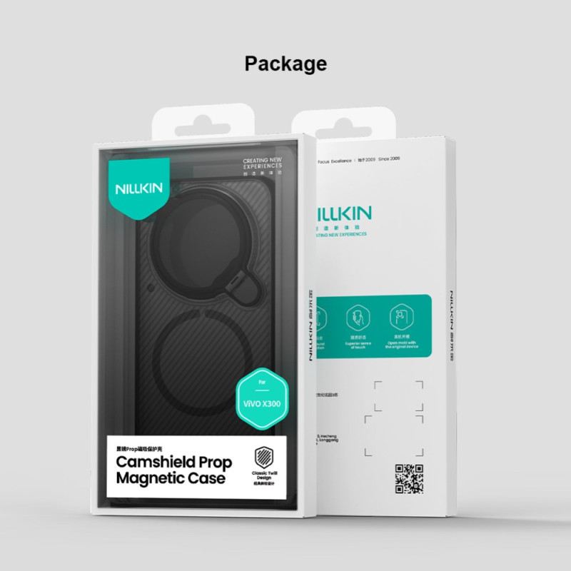 Tok Vivo X300 Nillkin Magsafe Camshield Prop