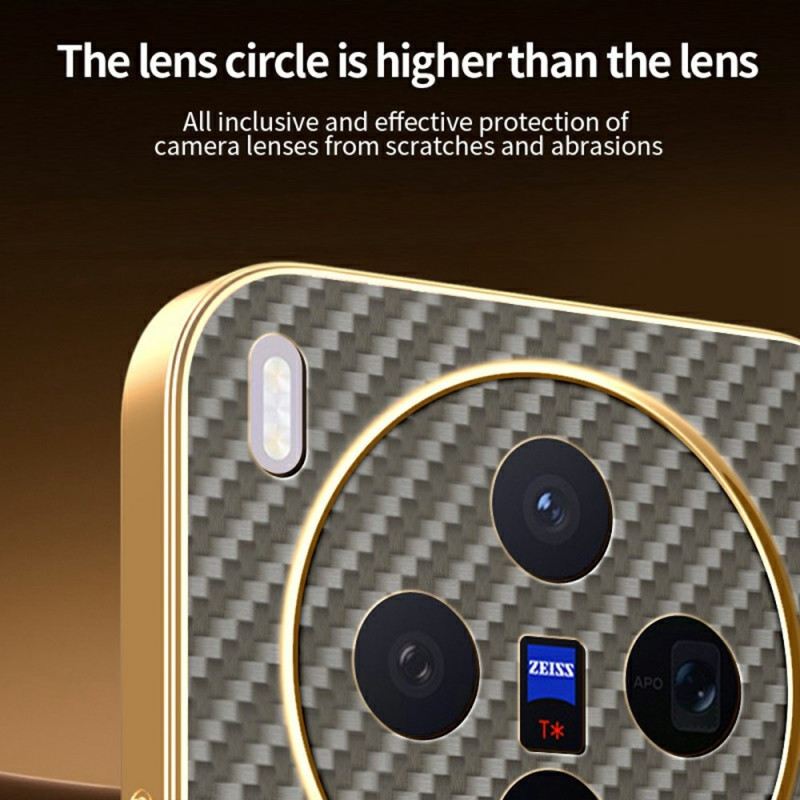 Tok Vivo X300 Szénszálas Textúra