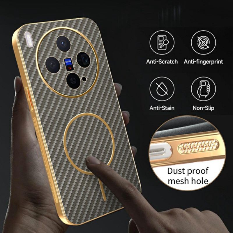 Tok Vivo X300 Szénszálas Textúra