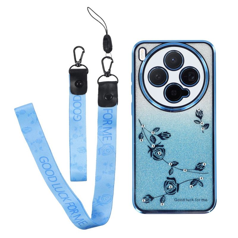 Tok Vivo X300 Virágos És Strasszos Pántos