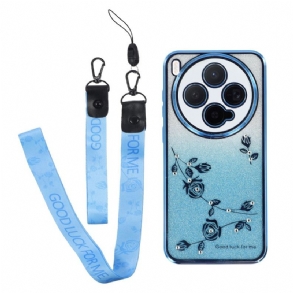 Tok Vivo X300 Virágos És Strasszos Pántos