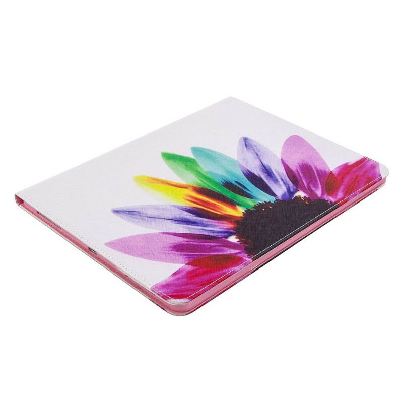 Fliptok iPad Pro 12.9" (2021) Szirmok Nyomtatási Minta
