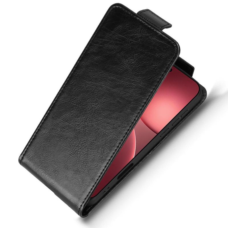 Bőrtok Oppo Find X9 Pro 5g Függőleges Fedél