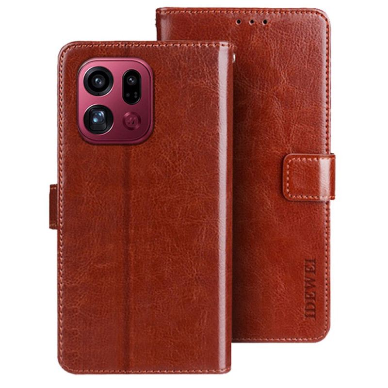 Bőrtok Oppo Find X9 Pro 5g Idewei