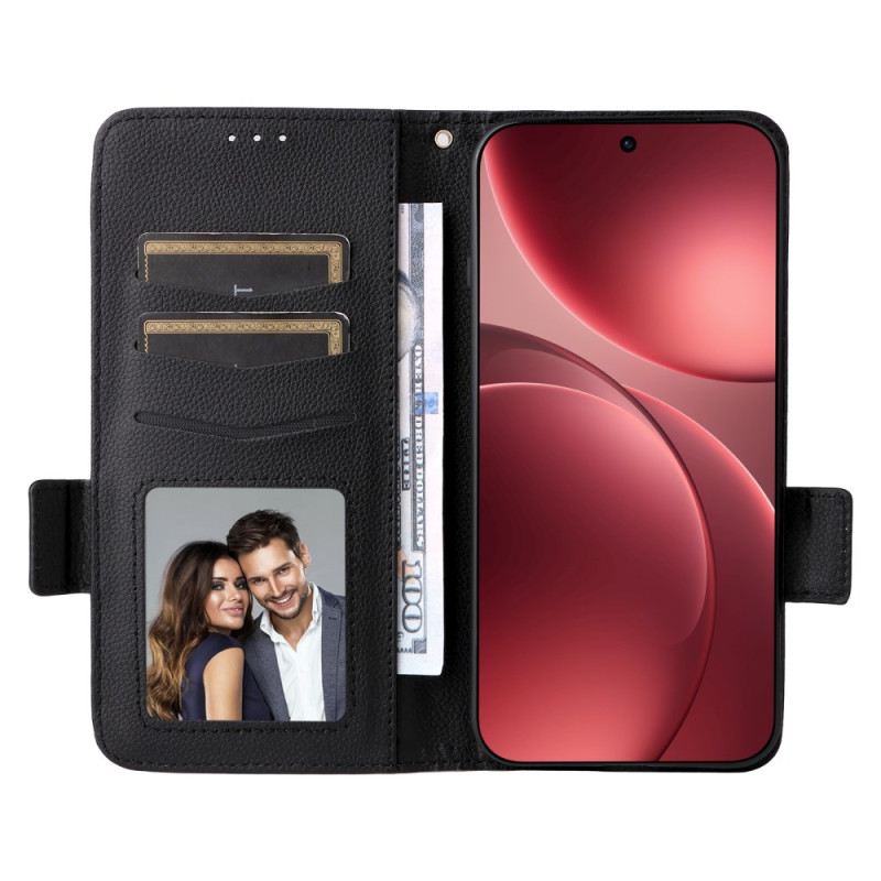 Bőrtok Oppo Find X9 Pro 5g Pántos Műbőr