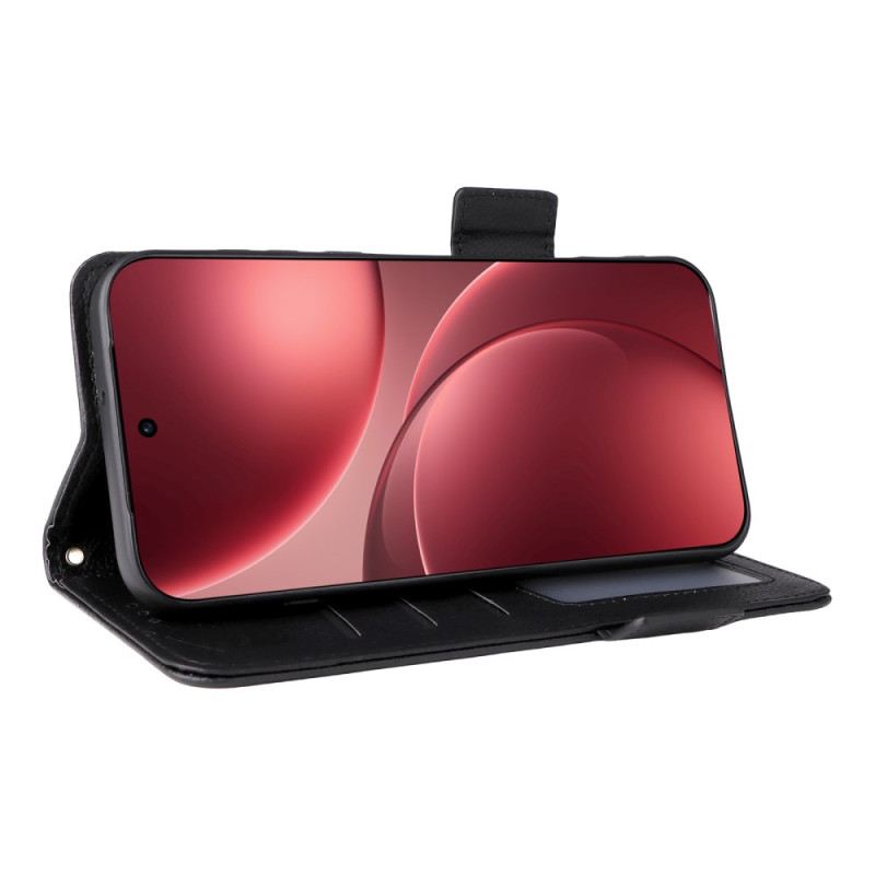 Bőrtok Oppo Find X9 Pro 5g Pántos Műbőr