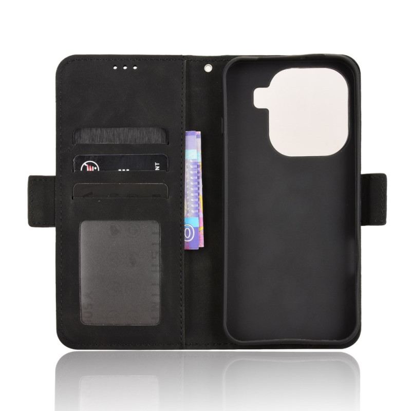 Bőrtok Oppo Find X9 Pro 5g Több Kártyatartó Rekeszek