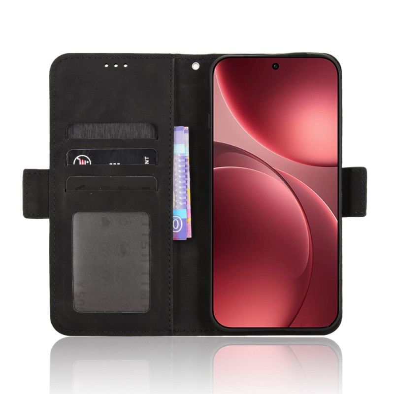 Bőrtok Oppo Find X9 Pro 5g Több Kártyatartó Rekeszek