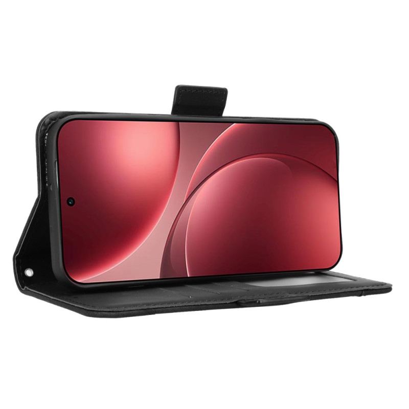 Bőrtok Oppo Find X9 Pro 5g Több Kártyatartó Rekeszek