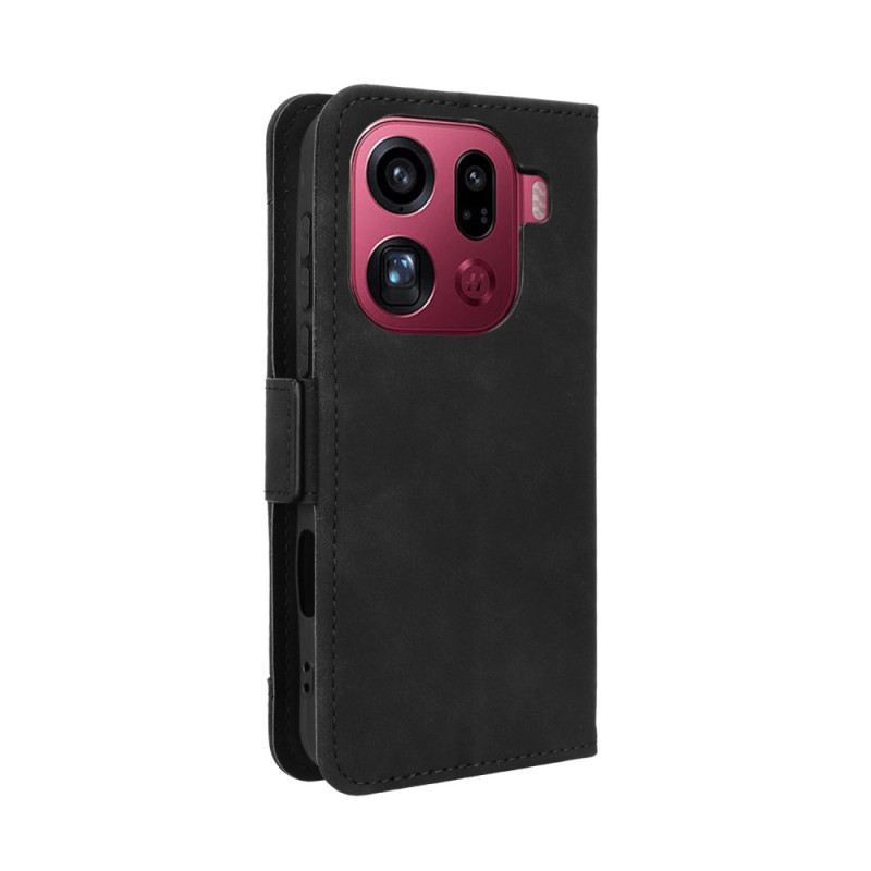 Bőrtok Oppo Find X9 Pro 5g Több Kártyatartó Rekeszek