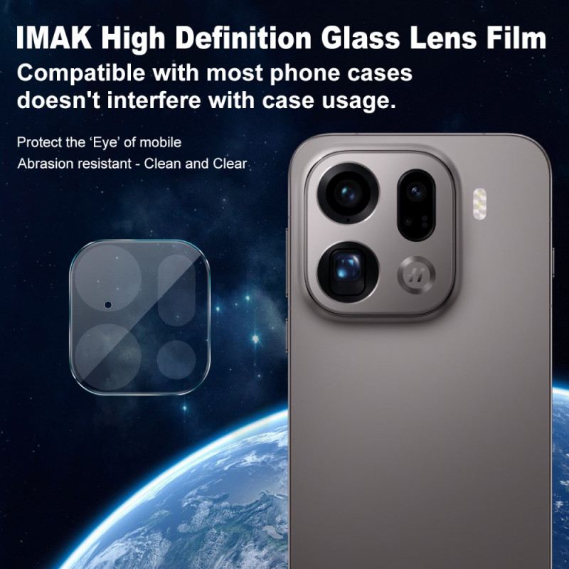 Edzett Üveg Lencsevédő Oppo Find X9 Pro 5g-hez