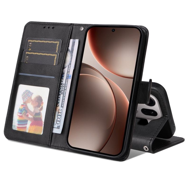 Fliptok Oppo Find X9 Pro 5g Bőr Hatás