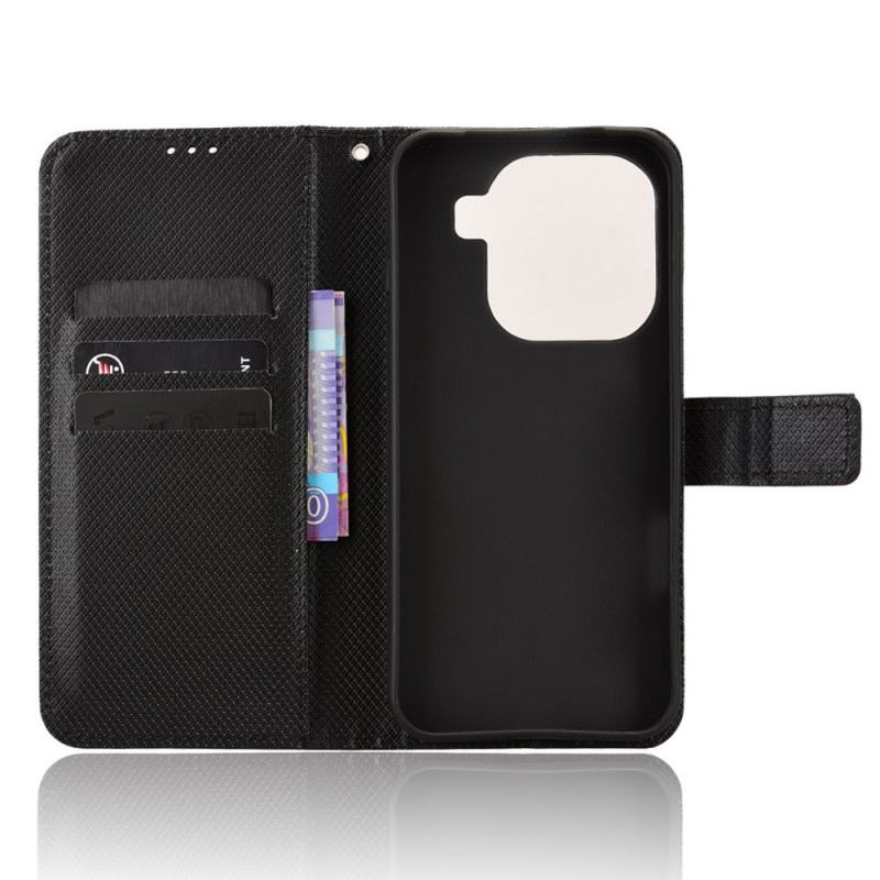 Fliptok Oppo Find X9 Pro 5g Gyémánt Textúrájú