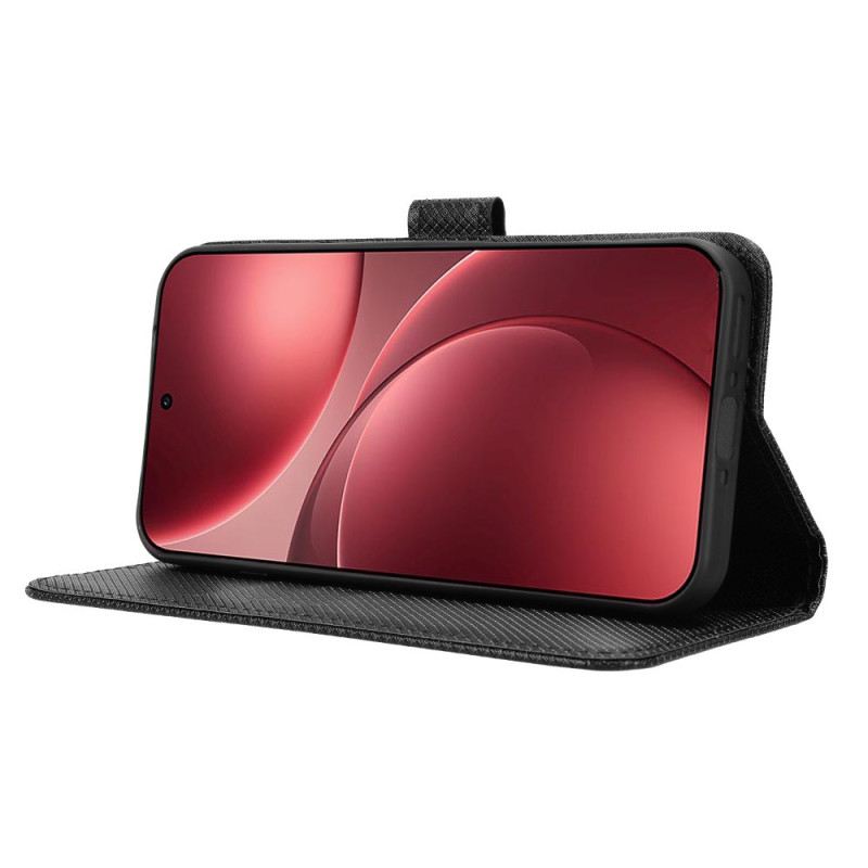 Fliptok Oppo Find X9 Pro 5g Gyémánt Textúrájú